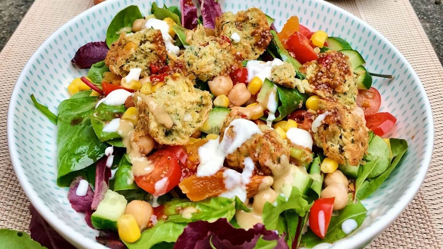 Vegan Moroccan Chickpea Salad With Chili-Lime Dressing