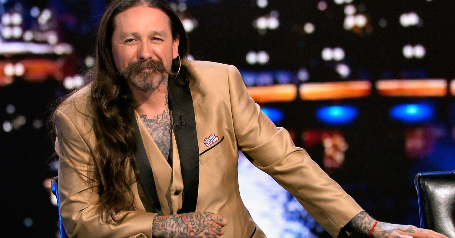 Oliver Peck as a judge on Ink Master