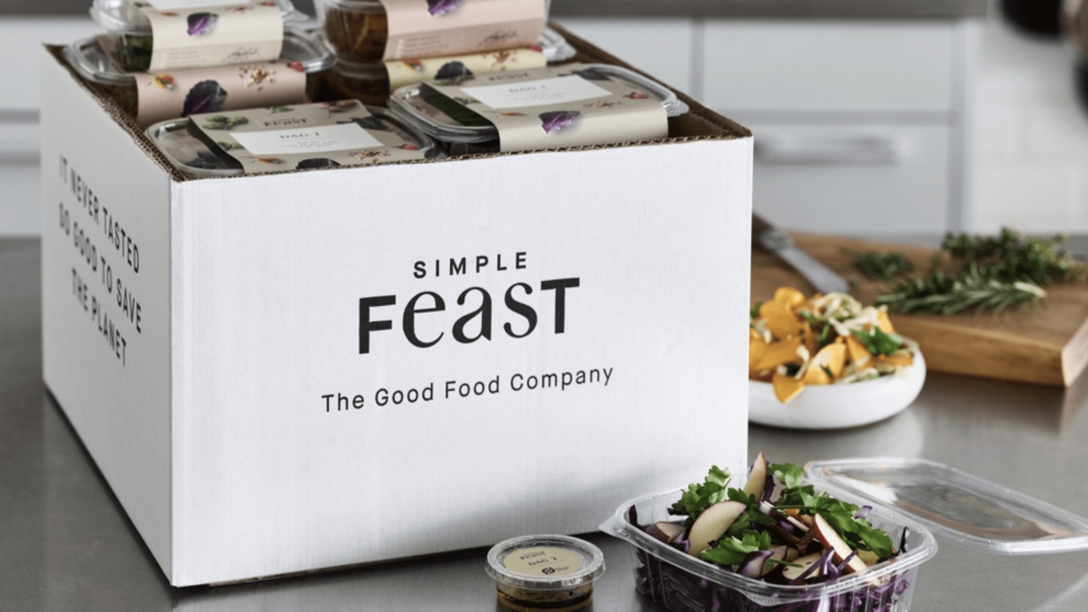 Danish Company Raises $12M to Expand Vegan Meal Delivery Service