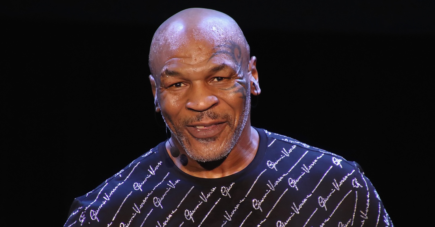 Former Heavyweight Boxing Champion Mike Tyson Fuels Up on Vegan Indian Food During Kumite 1 League Tour in Mumbai