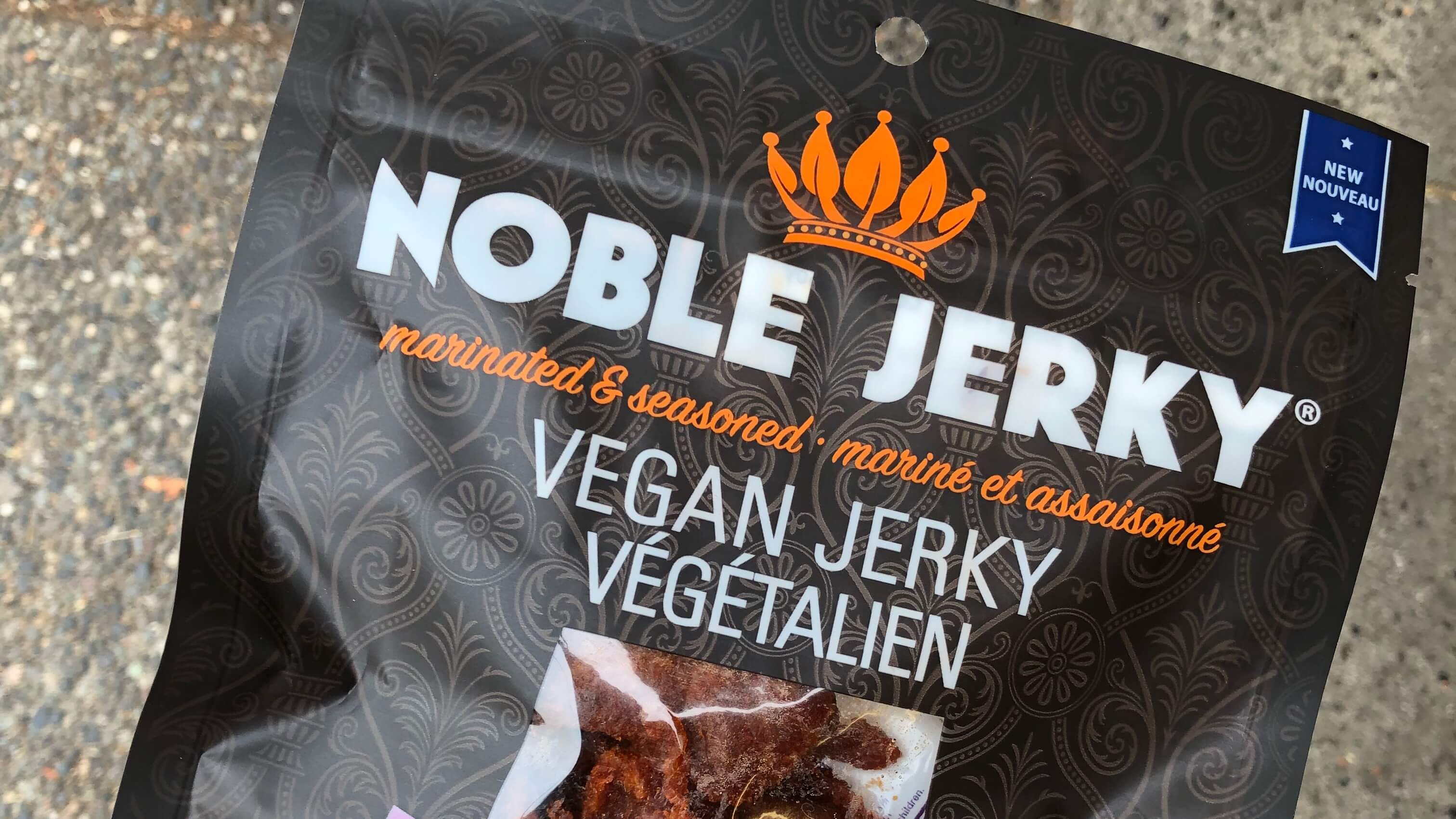 NOBLE Vegan Jerky Outsells All Dried Meat on Amazon