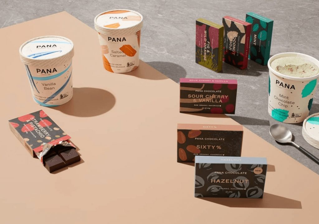 Australia S Pana Chocolate Launches 3 Vegan Ice Cream Flavors