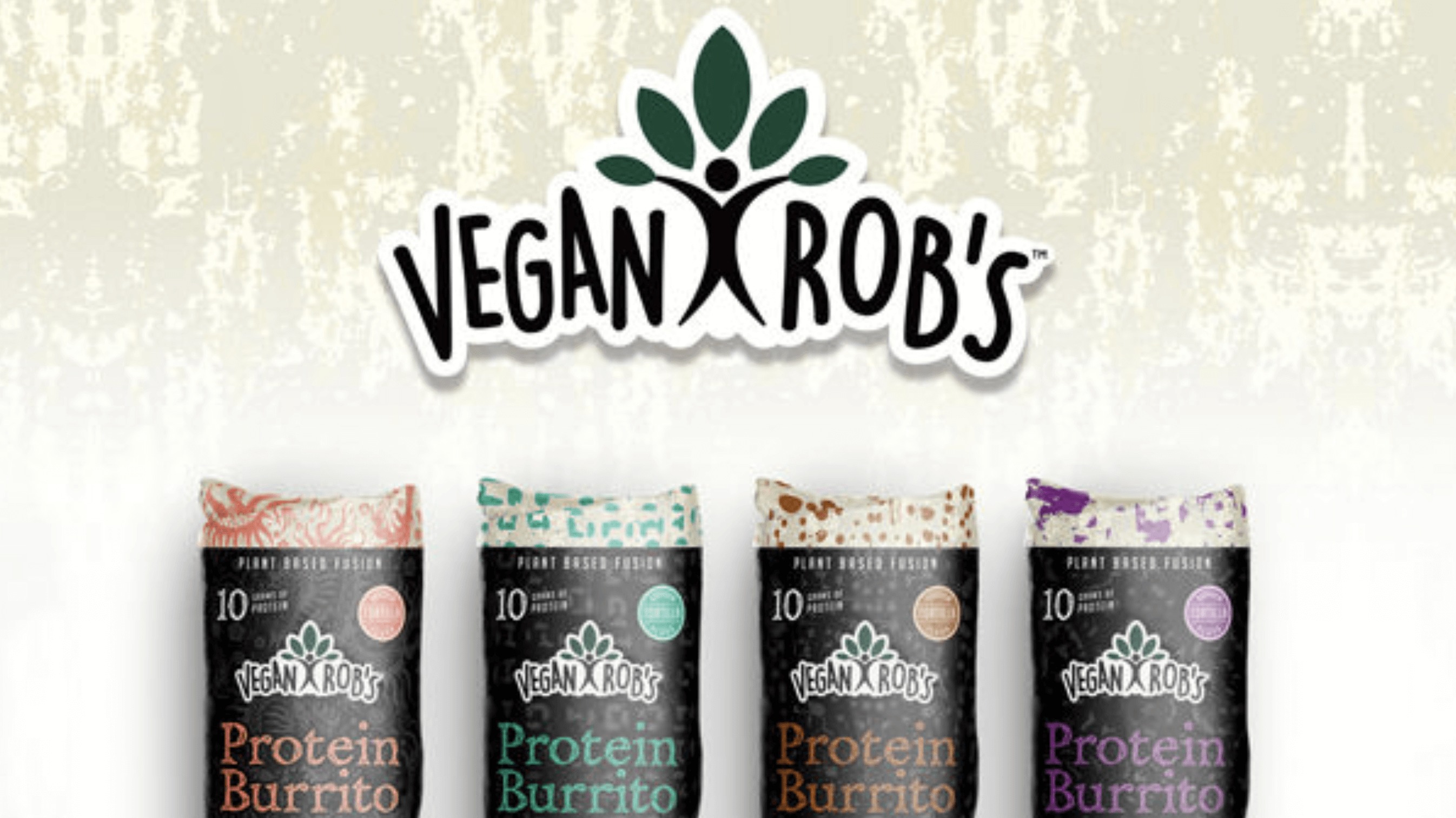 Vegan Rob’s to Launch Frozen Plant-Based Burrito Range