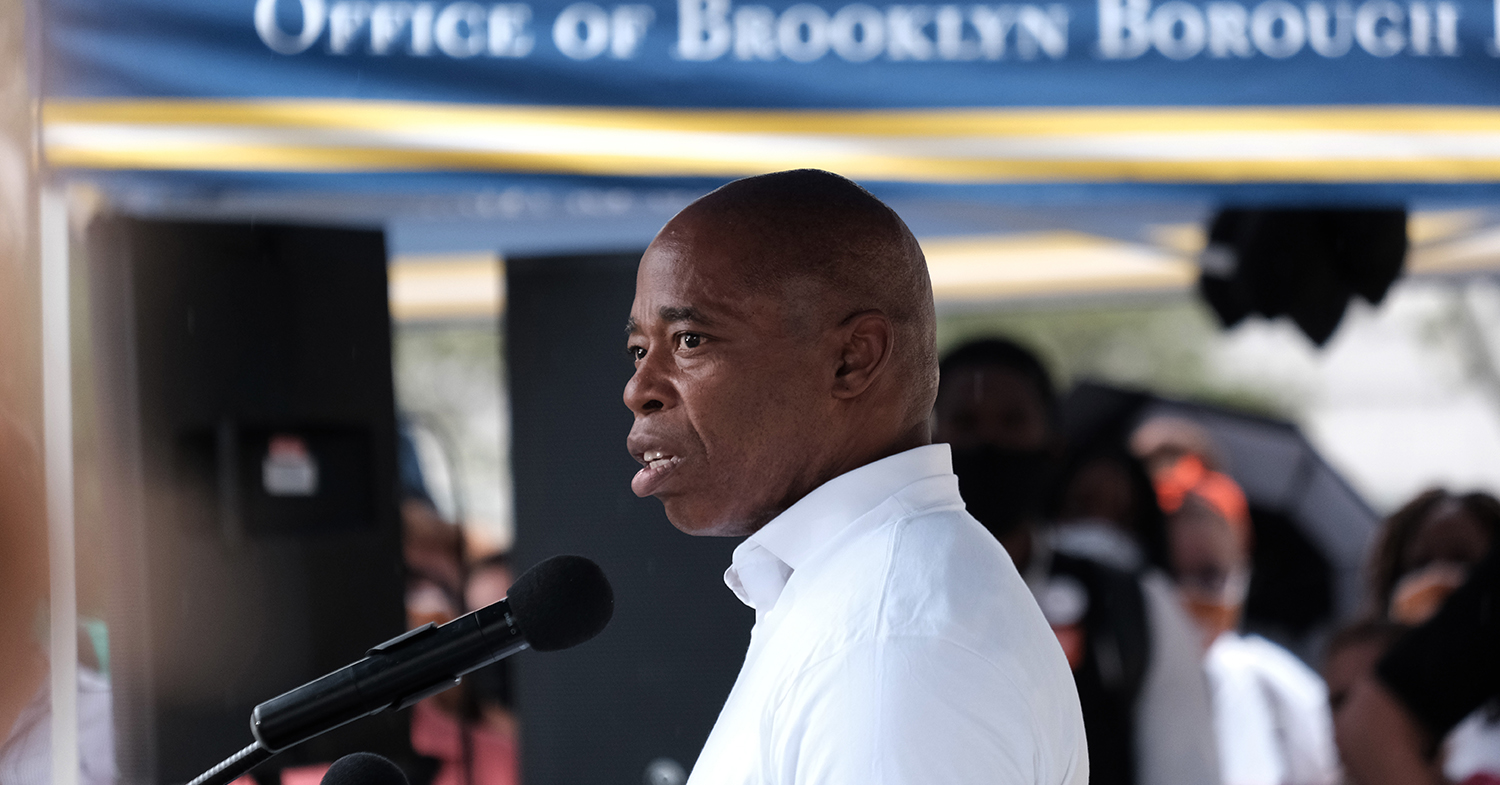 Brooklyn Borough President Eric Adams Urges Constituents to Go Vegan With 10-Day Challenge