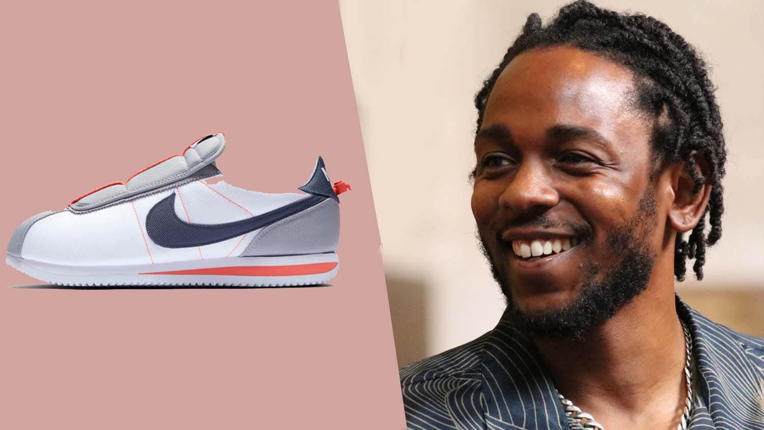 Rapper Kendrick Lamar and Nike Partner on Vegan 'House' Shoes