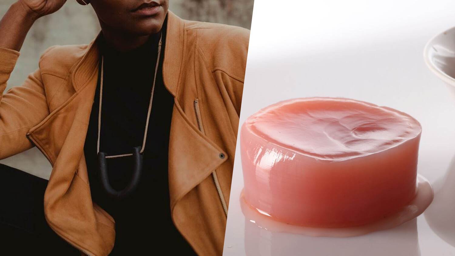 17-Year-Old Accepted to London College of Fashion With Vegan Kombucha SCOBY Leather Design