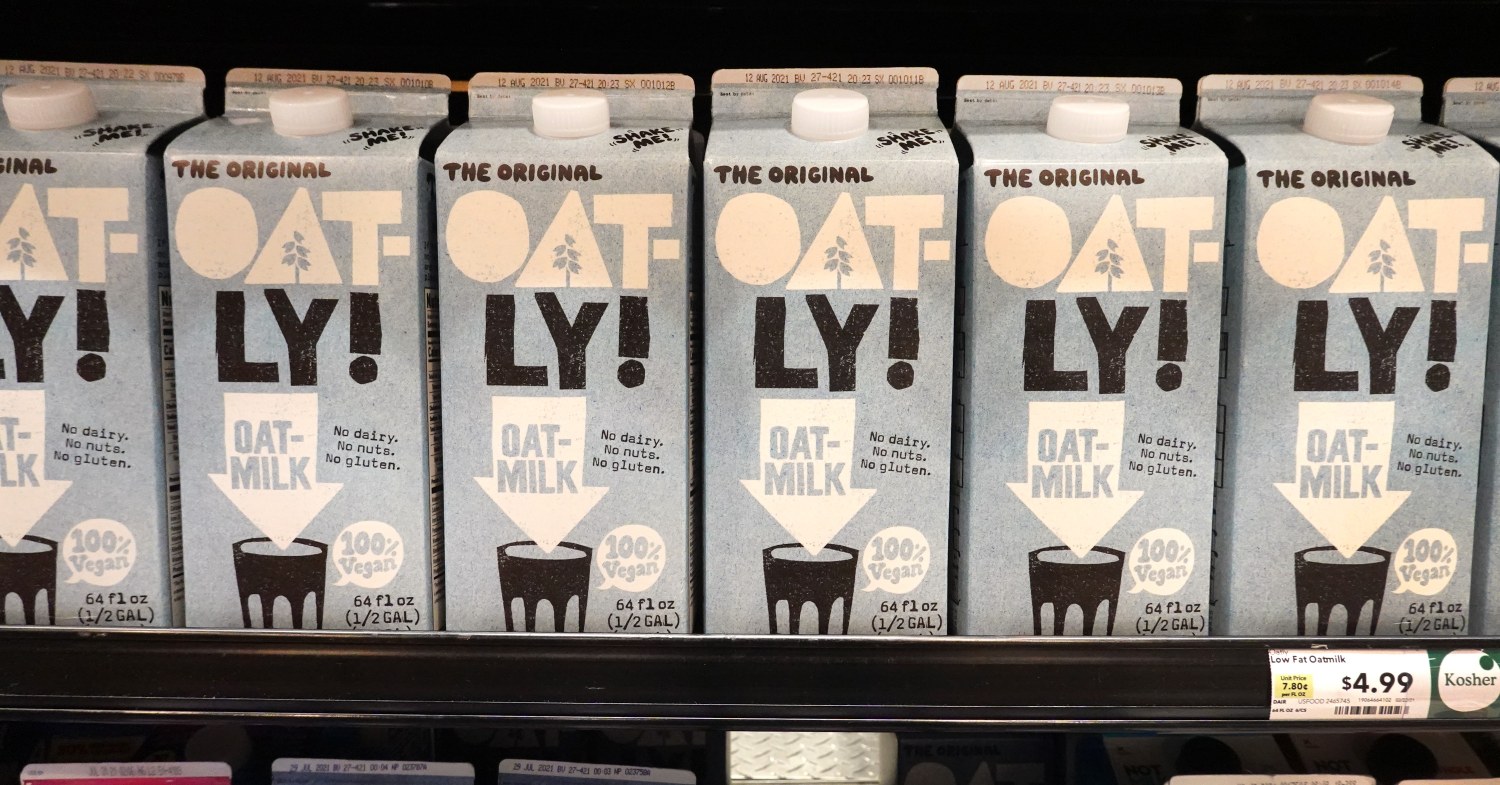 Oatly Vegan Milk Commerical Launches on UK Channel 4’s On Demand Service ‘All 4’