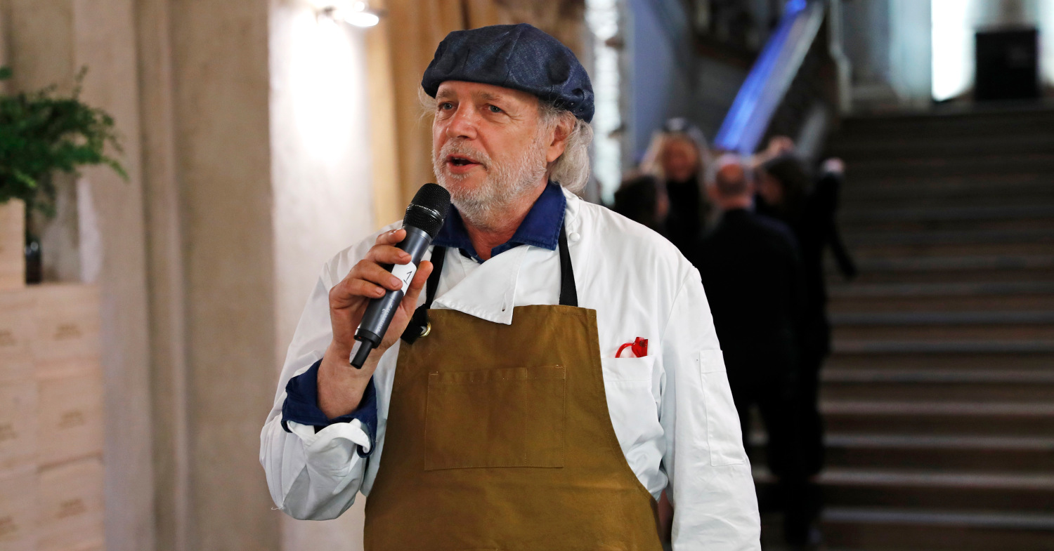 "Carnivore King" chef Francis Mallmann says no one will eat animals in 30 years time.