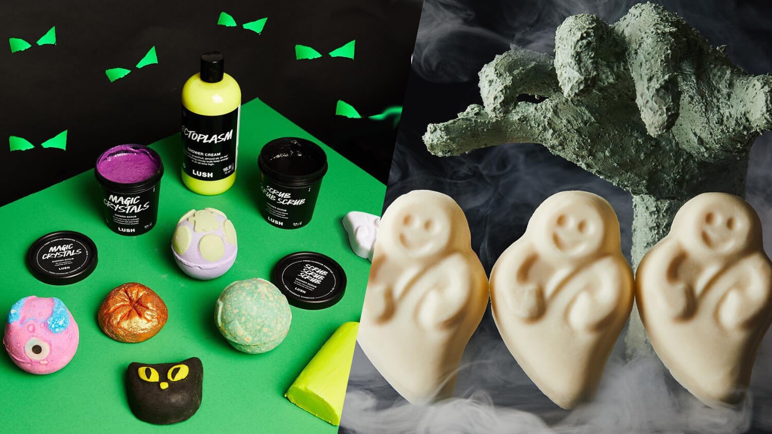 Lush Cosmetics Launches Spooky Vegan Halloween Beauty Collection