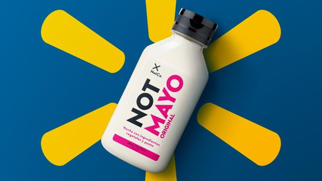 Walmart Chile Now Sells NotCo's Vegan Mayo Created By Artificial Intelligence
