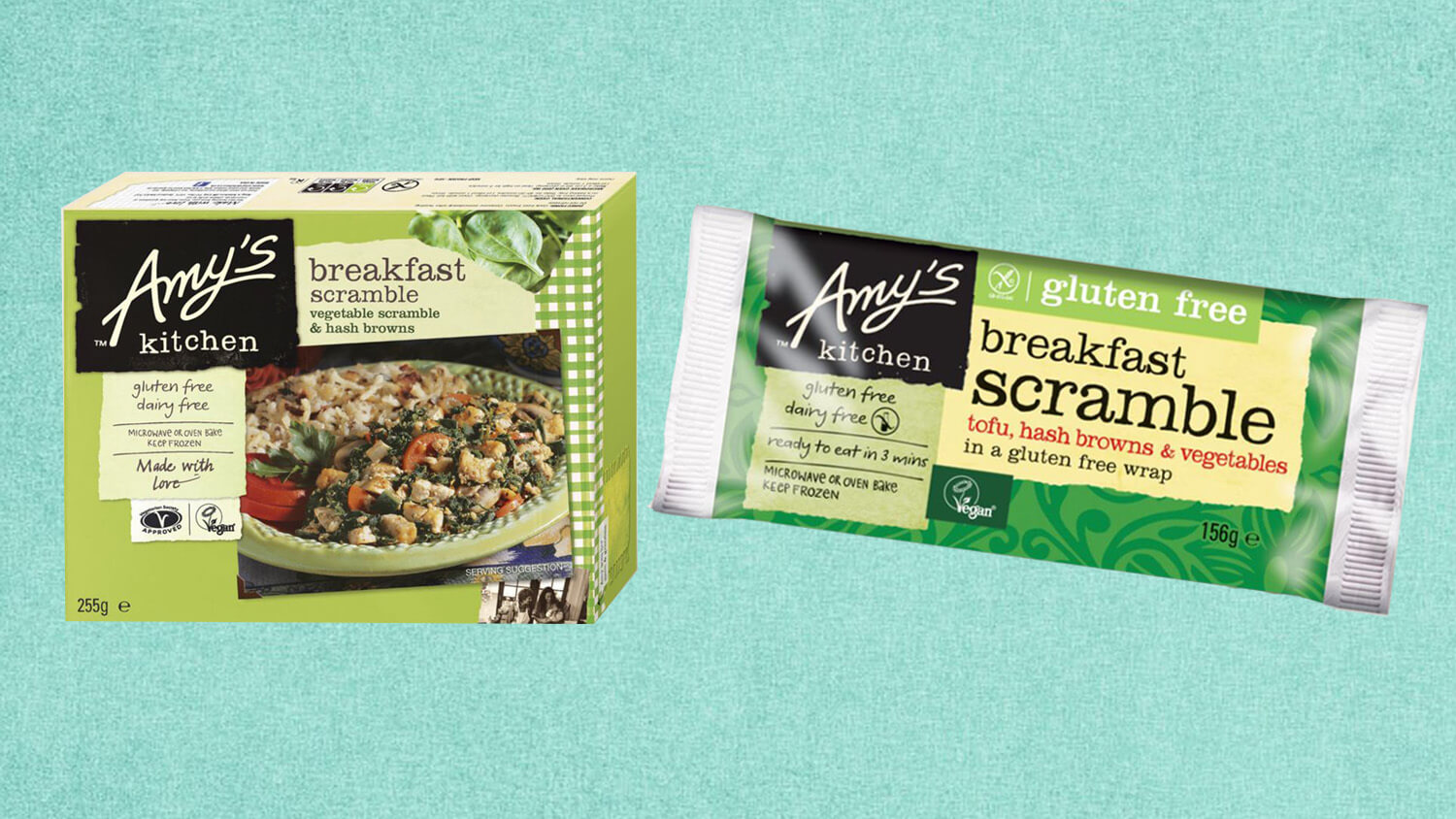 Amy's Kitchen Launches Vegan Breakfast Scrambles in Waitrose and Ocado