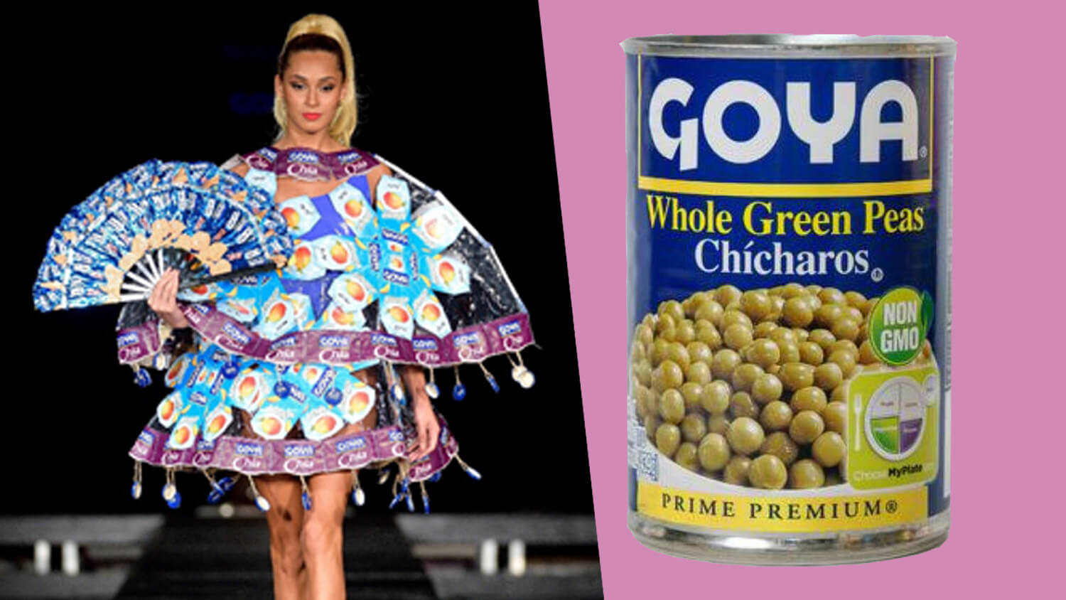 Miami Fashion Show Featured Vegan Clothes Made From Goya’s Rice and Beans