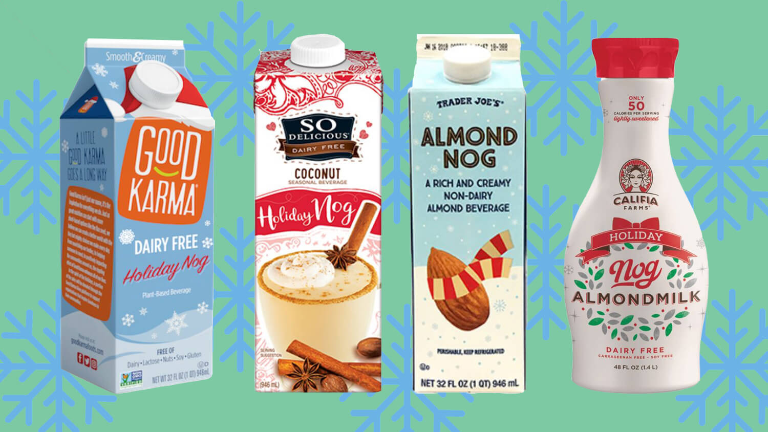 8 Vegan Eggnogs to Make the Holiday Season Deliciously Dairy-Free