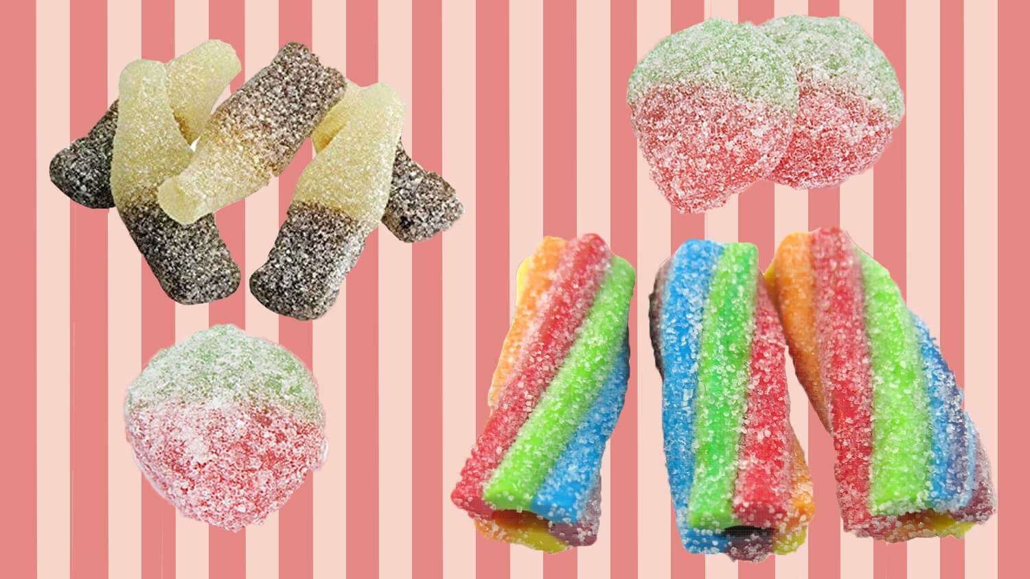 Vegan Pick 'n' Mix Sweets Available for Delivery in the UK By the Conscious Candy Company