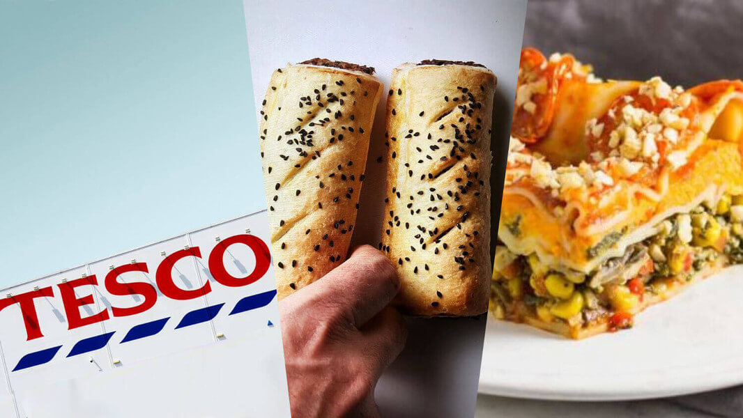 Tesco Launches Vegan Wicked Healthy Sausage Rolls and Lasagne