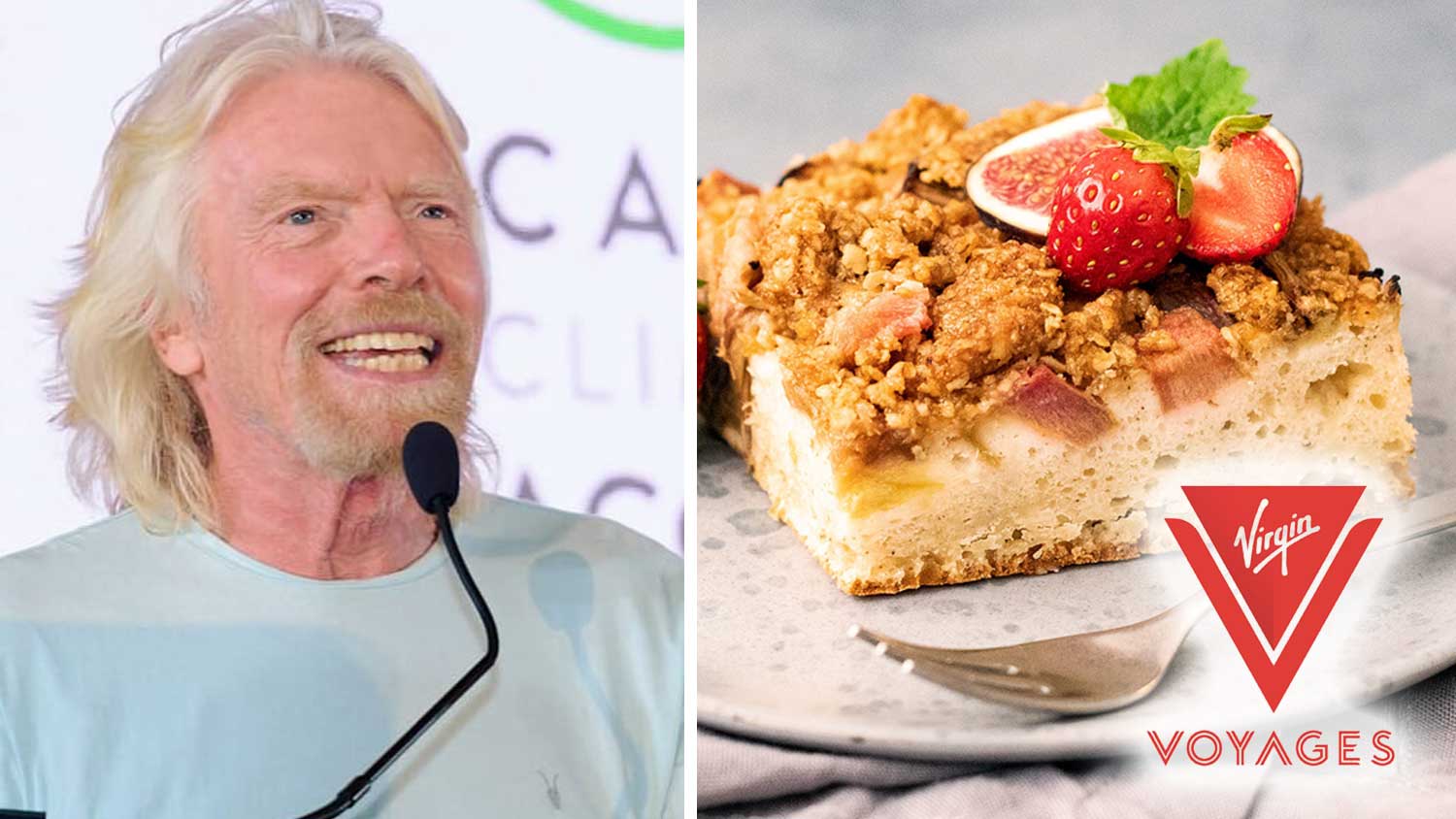 Richard Branson’s Cruise Ship Increases Vegan Options for Sustainability