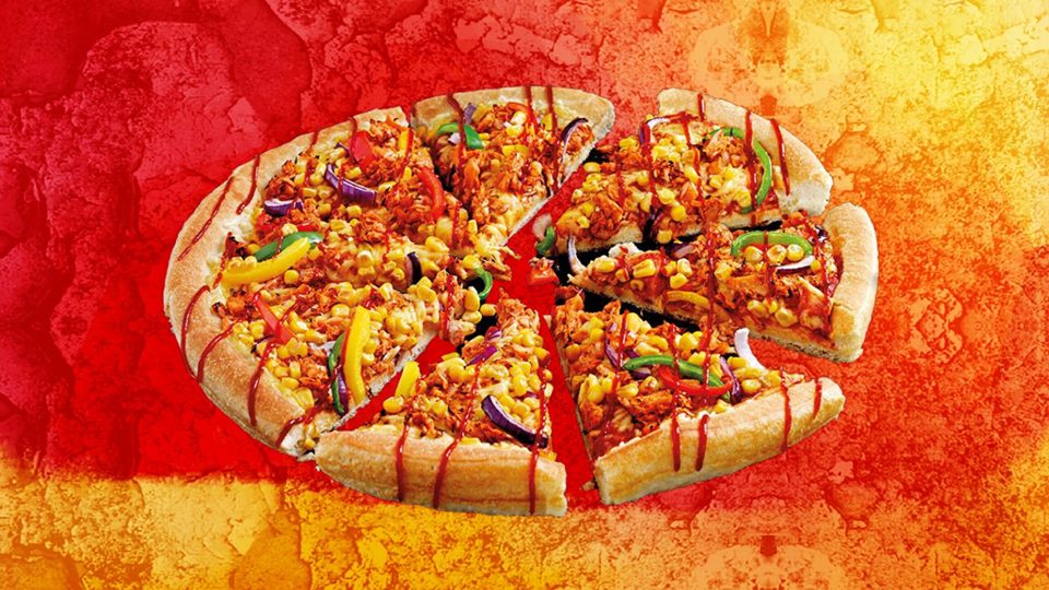 Pizza Hut UK Launches Cheesy Vegan Jackfruit Pizza in All 253 Locations
