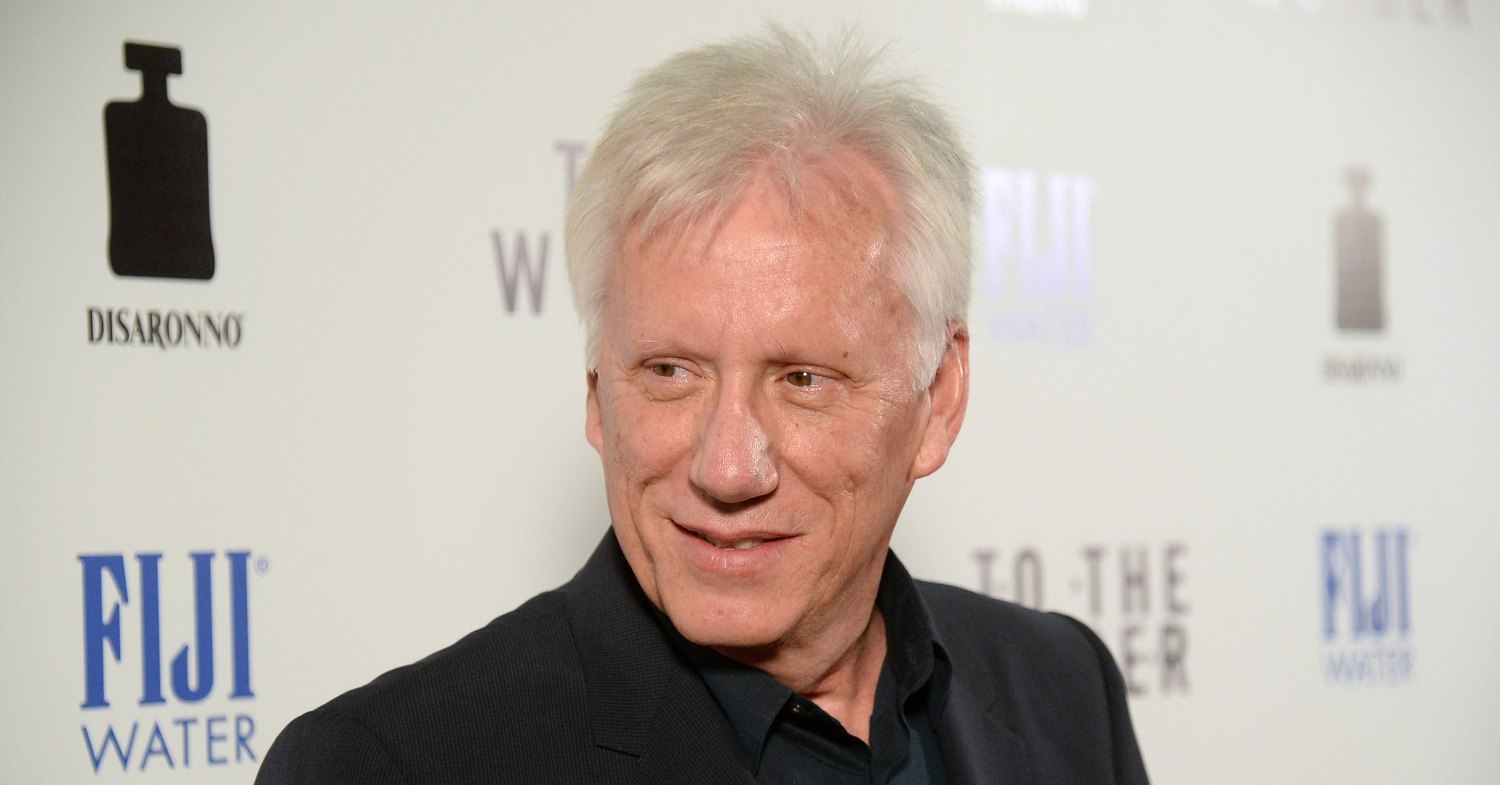 James Woods at the Pacific Design Center