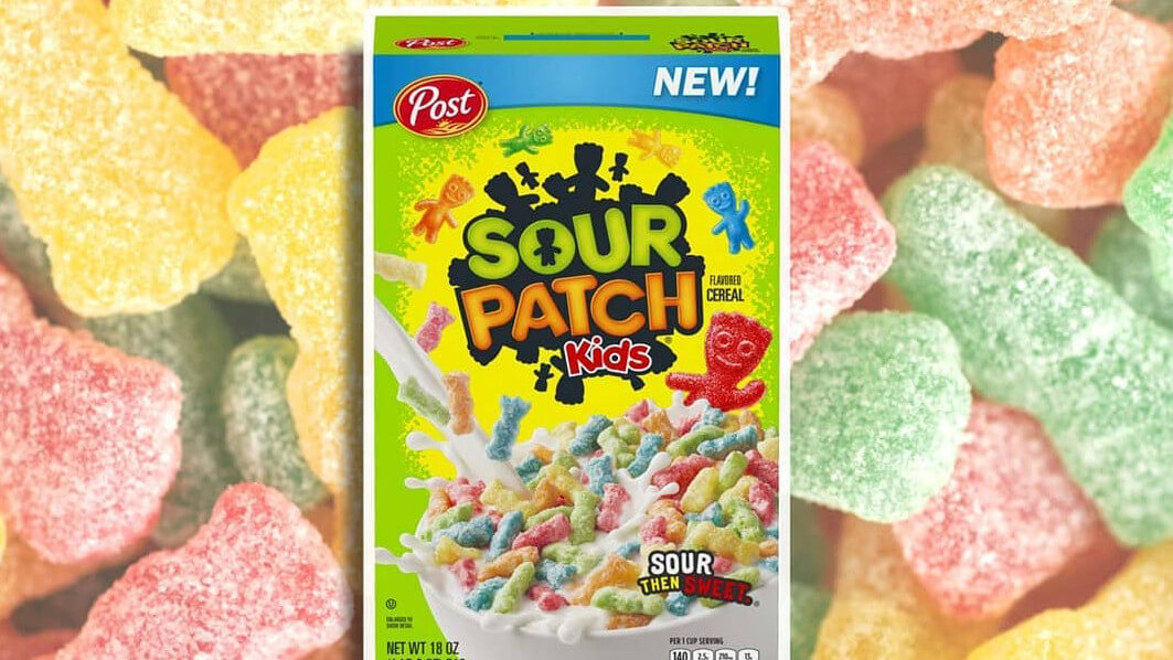 Walmart Is Now Stocking Post S Vegan Sour Patch Kids Breakfast Cereal