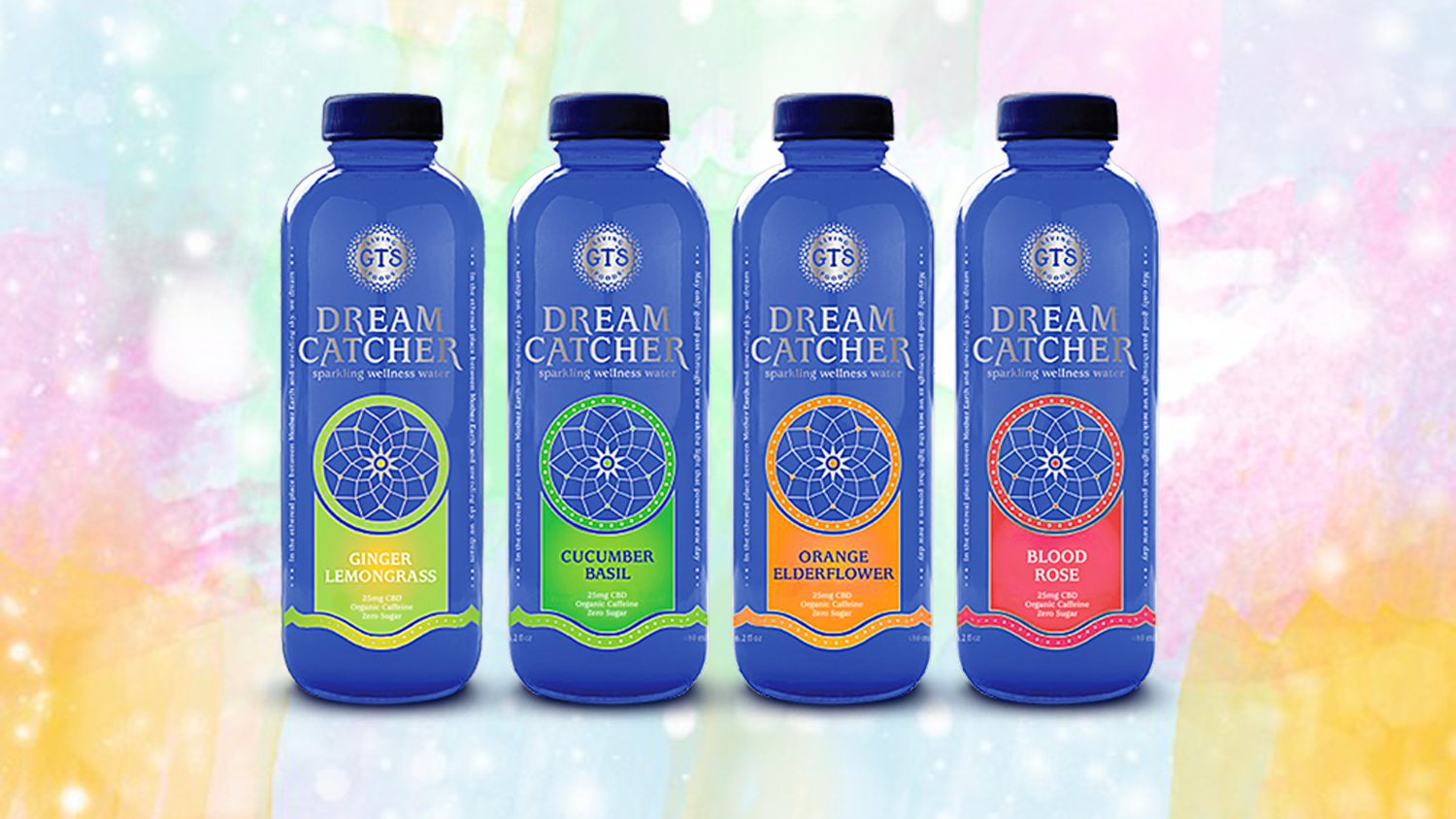 GT's Kombucha Launches CBD-Infused 'Dream Catcher' Sparkling Water Range