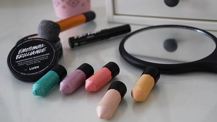 Lush Cosmetics Launches 40 Refillable Vegan Lipstick Shades