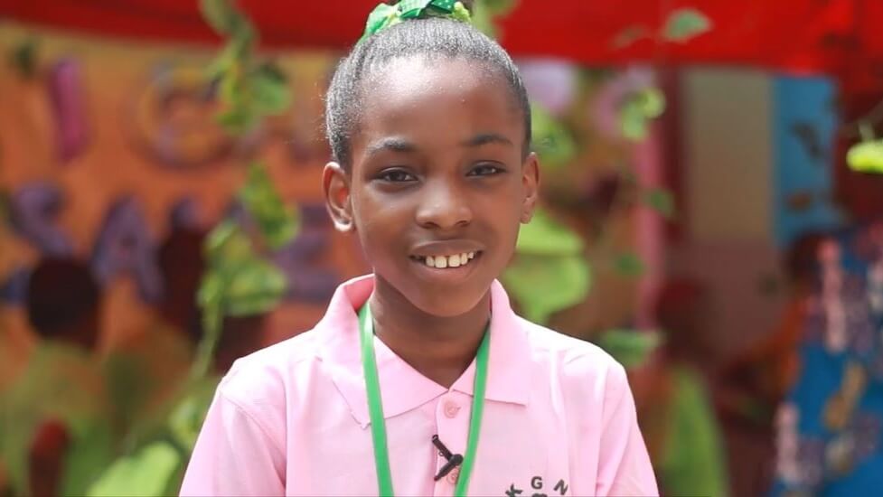 Nigeria’s 11-Year-Old ‘Miss Environment’ Misimi Isimi Is on a Mission to Clean up Lagos
