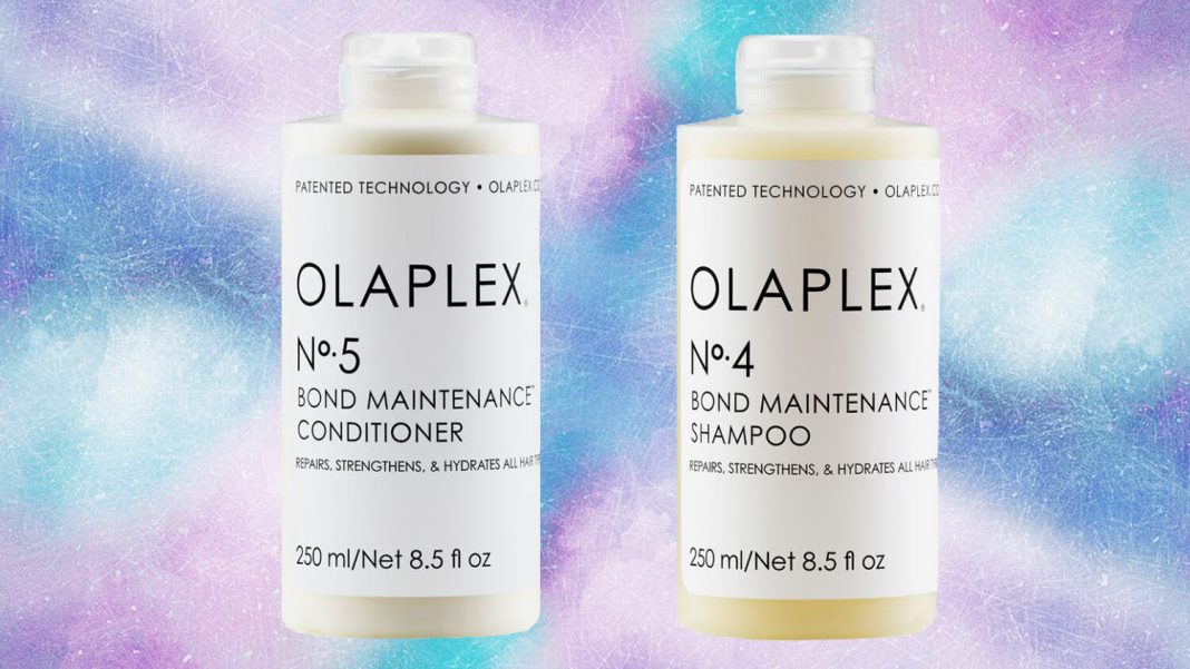 Salon Brand Olaplex Launches Home Use Vegan Shampoo And