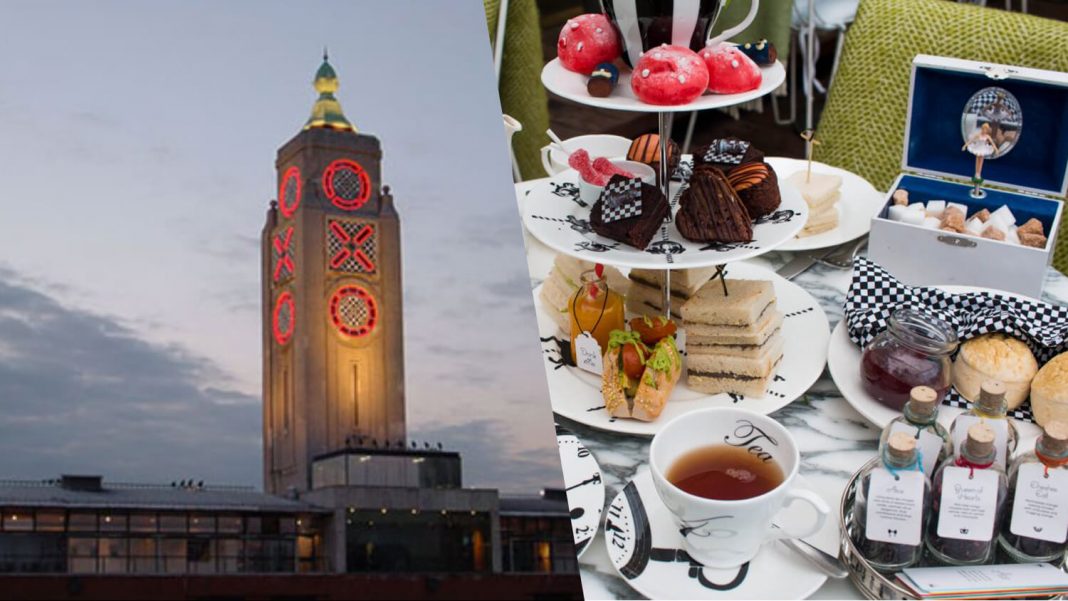 Londons Oxo Tower Launches Vegan Afternoon Tea Featuring