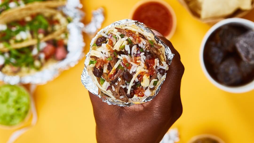 Orders for Vegan Burritos Increased 276% on GrubHub Last Year