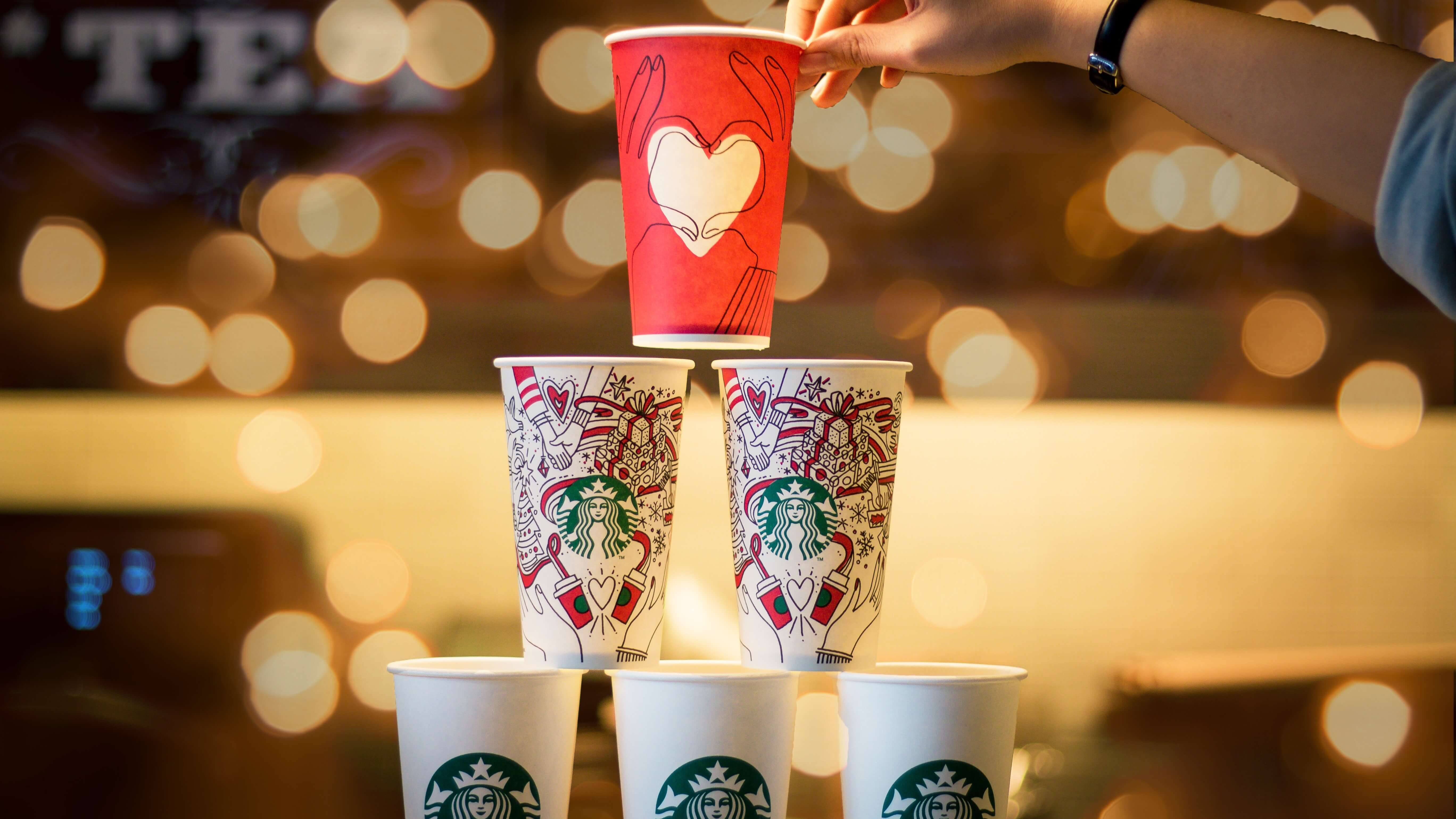 Starbucks Proves That Single-Use Coffee Cups Can Be Recycled