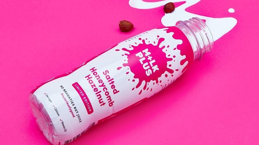 ‘Apprentice’ Finalist’s Brand M+lk Plus Launches Vegan Honey Hazelnut Milk in UK’s Holland & Barrett Stores
