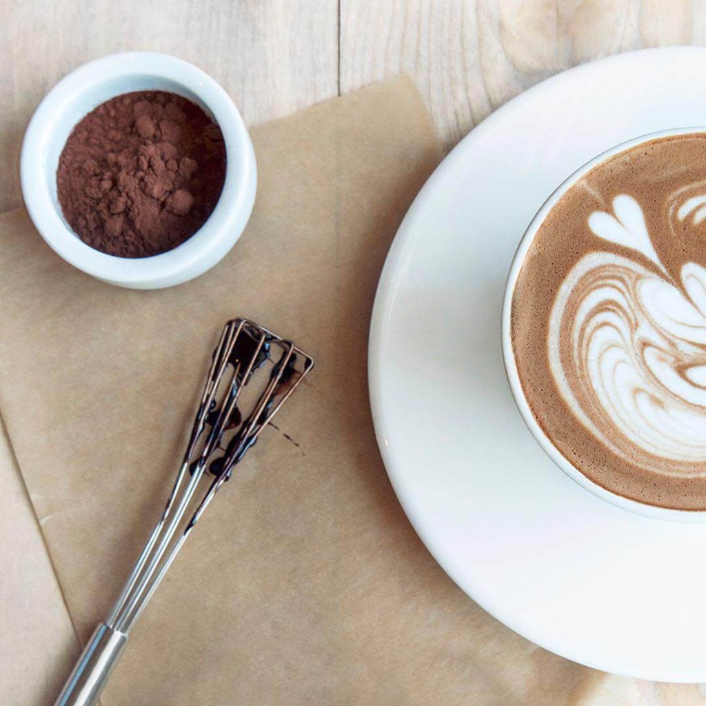 7 coffeeshops die veganistische warme cacao serveren