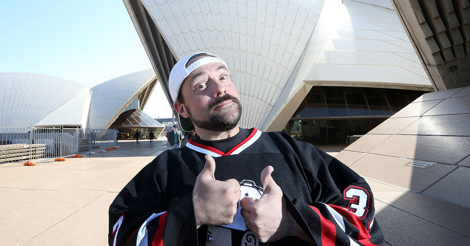 Kevin Smith Credits Vegan Diet for Dramatic Weight Loss in His #10YearChallenge Pic
