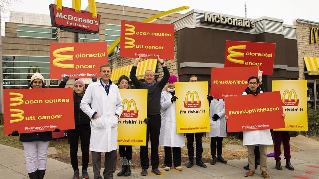 Doctors Issue Cancer Warning for McDonald's 'Bacon Hour'