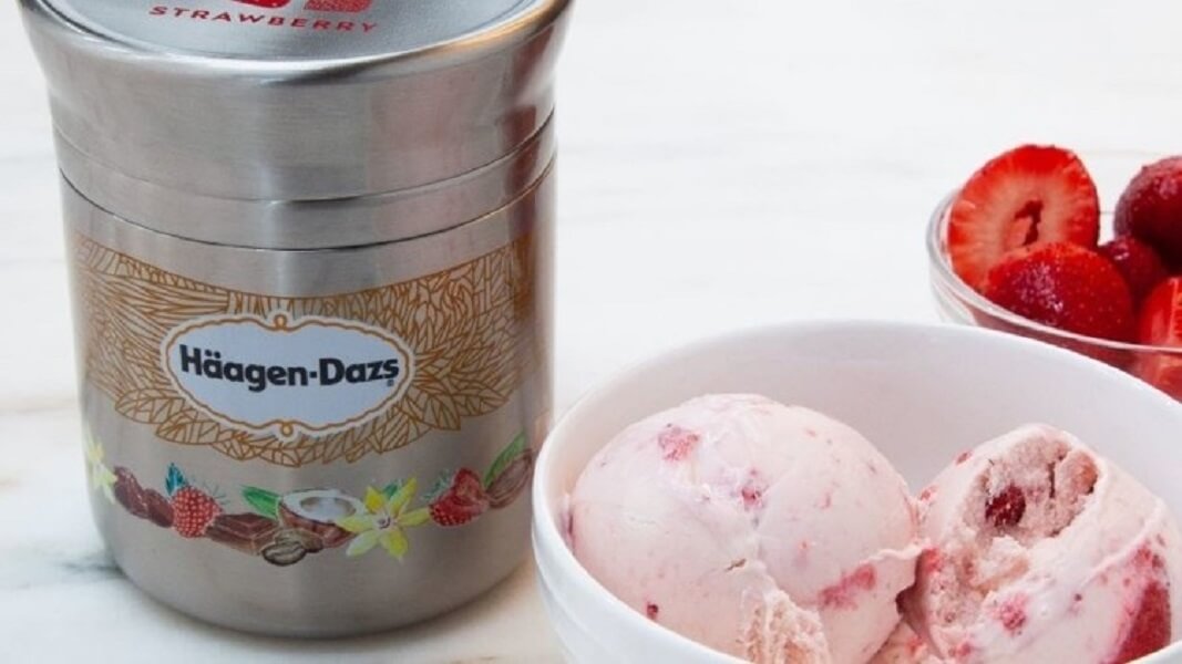 Häagen-Dazs Is the Milk Man Now, Delivering Vegan Ice Cream in Reusable Pints