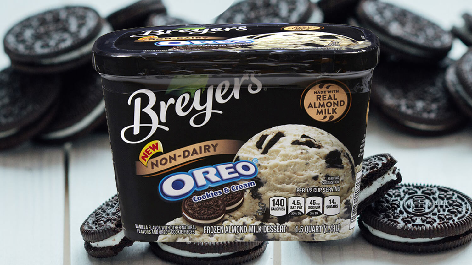 Low-Calorie Ice Cream Brand Breyers Delights to Launch Vegan Range in the UK