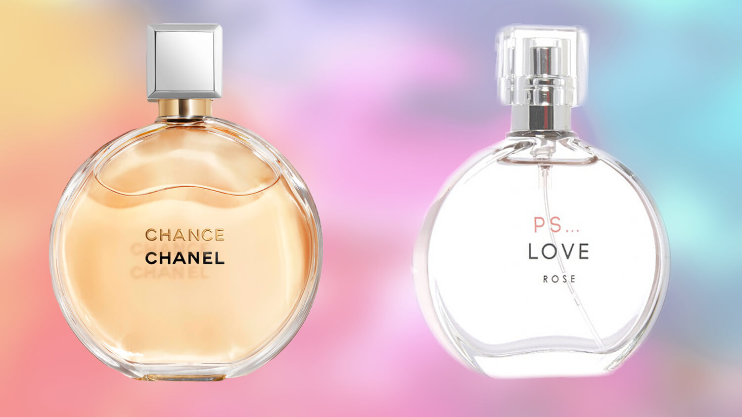 chanel perfume pink round bottle