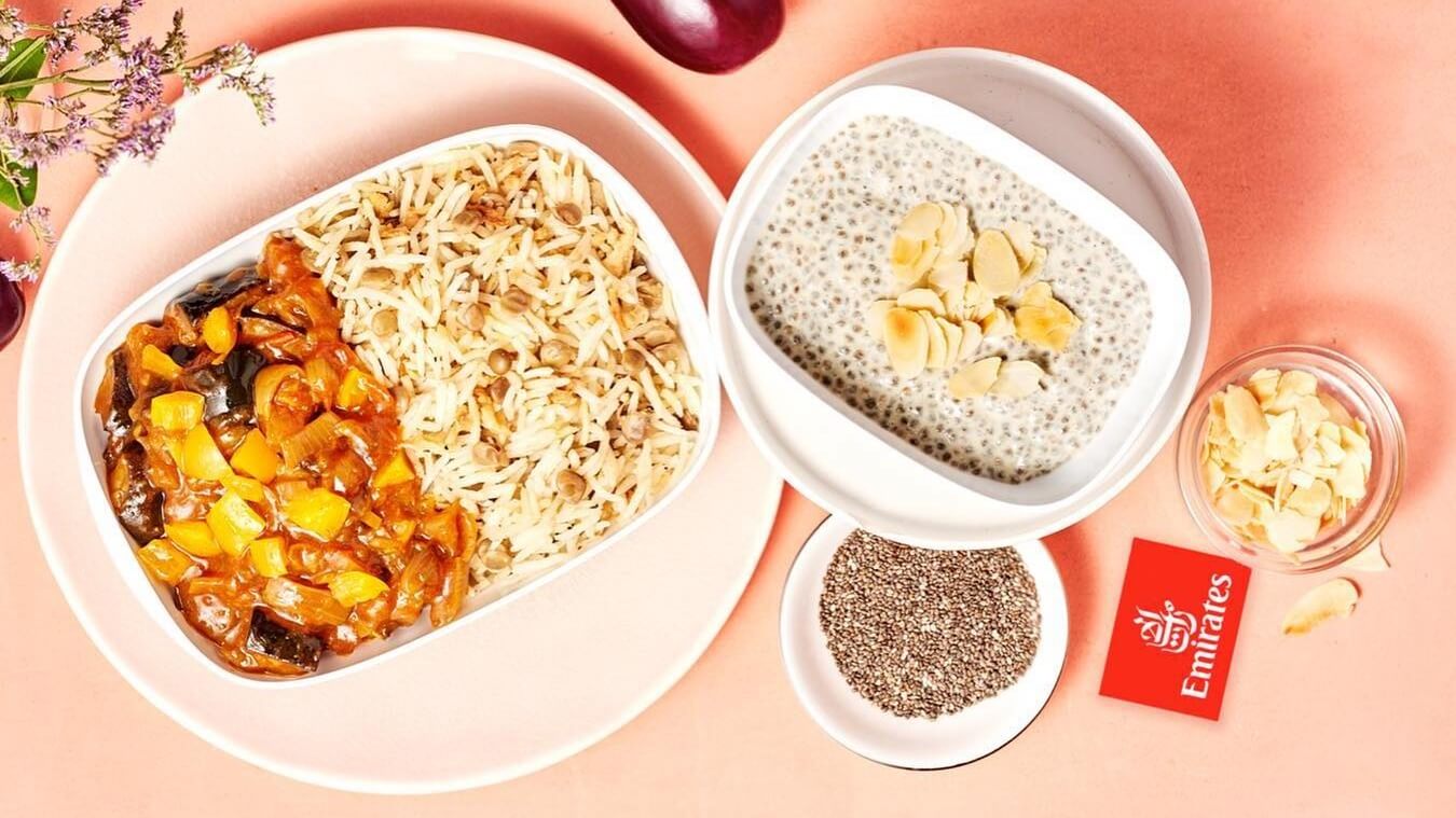 Emirates Just Served Over 20,000 Vegan Meals In January