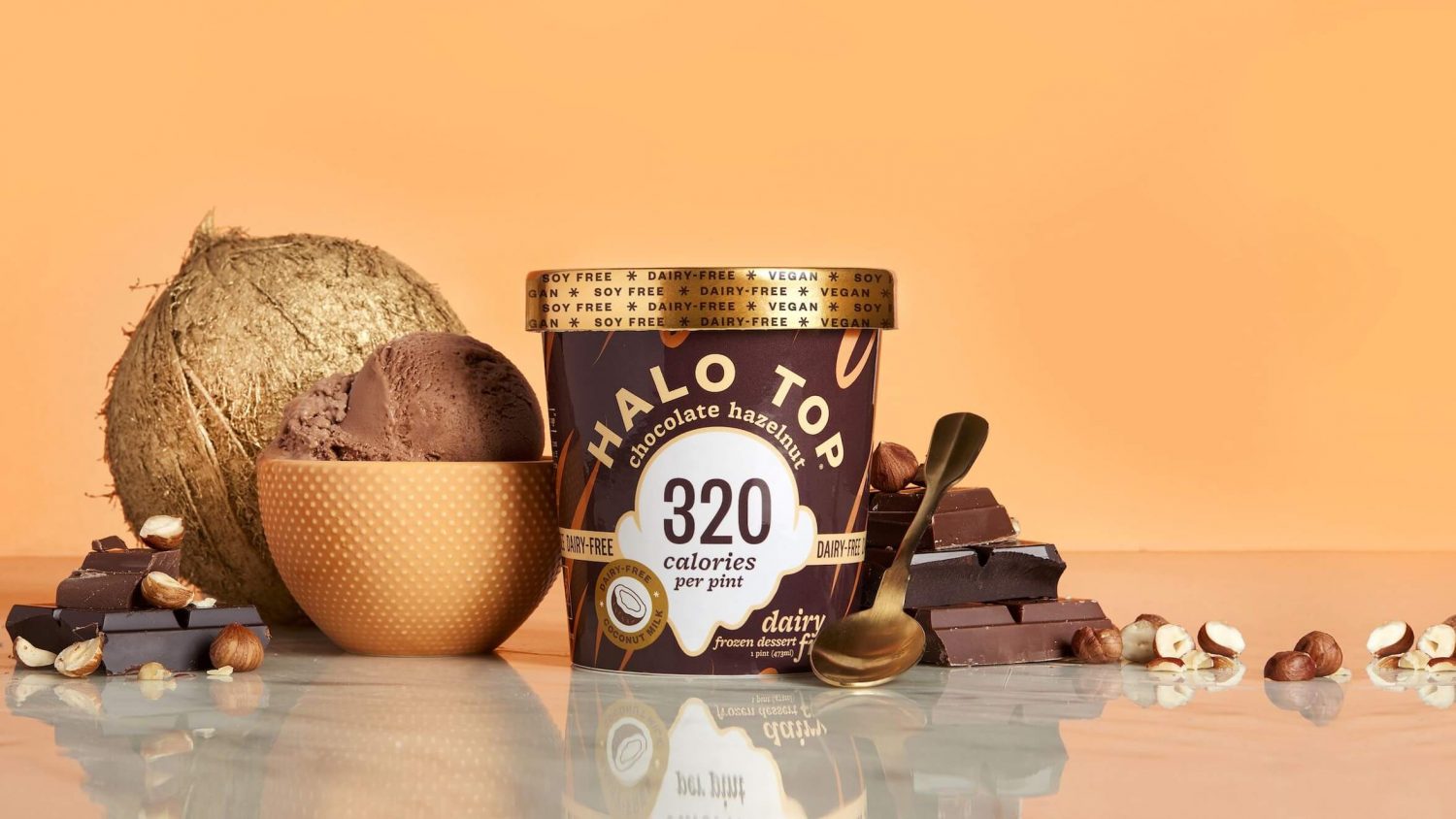 Vegan Nutella-Flavored Ice Cream Is the Only Valentine You Need