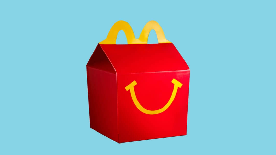 McDonald's UK Launches Vegan Happy Meals With Dairy-Free Red Pesto Goujons