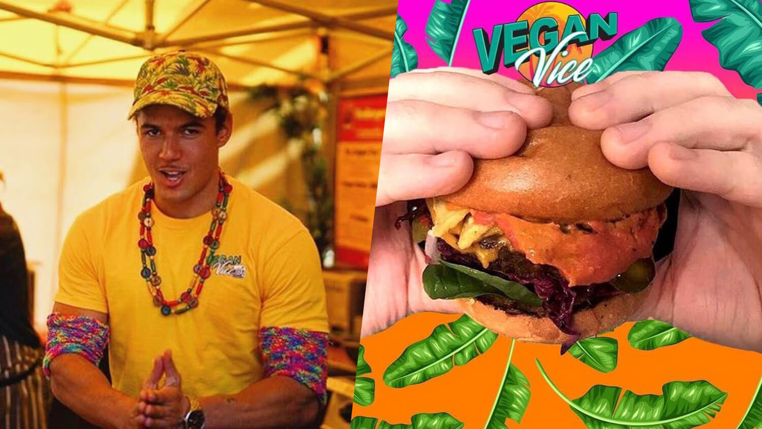 Miami Vice-Themed Restaurant to Serve High-Protein Vegan Burgers in Cambridge Cocktail Lounge Ta Bouche
