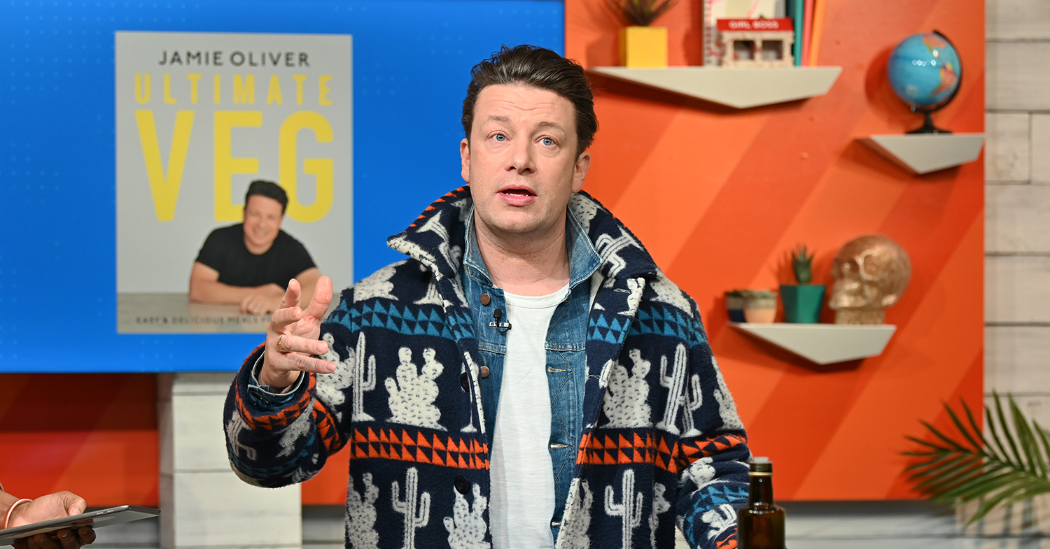 Jamie Oliver to Release His First Meat-Free Cookbook, ‘Veg’