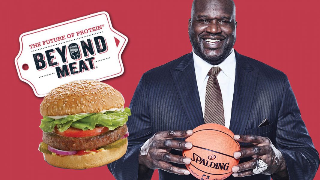 Shaquille O'Neal and 13 Athletes Invest in Vegan Meat