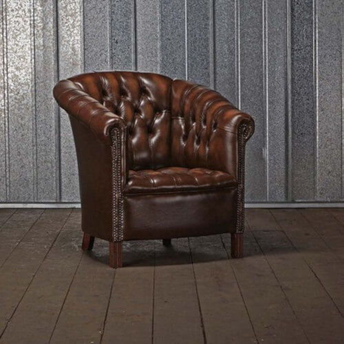 vegan leather chair