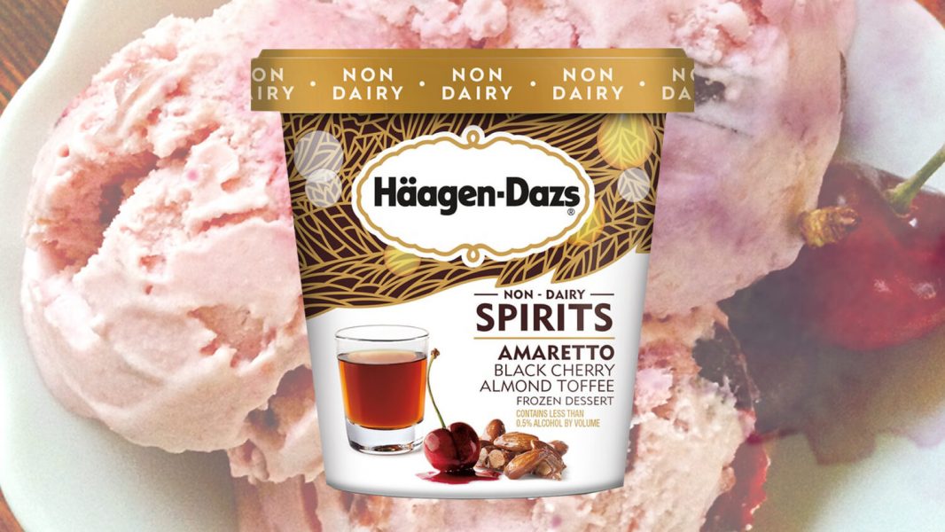Häagen-Dazs New Vegan Ice Cream Is Made With Dairy-Free Amaretto