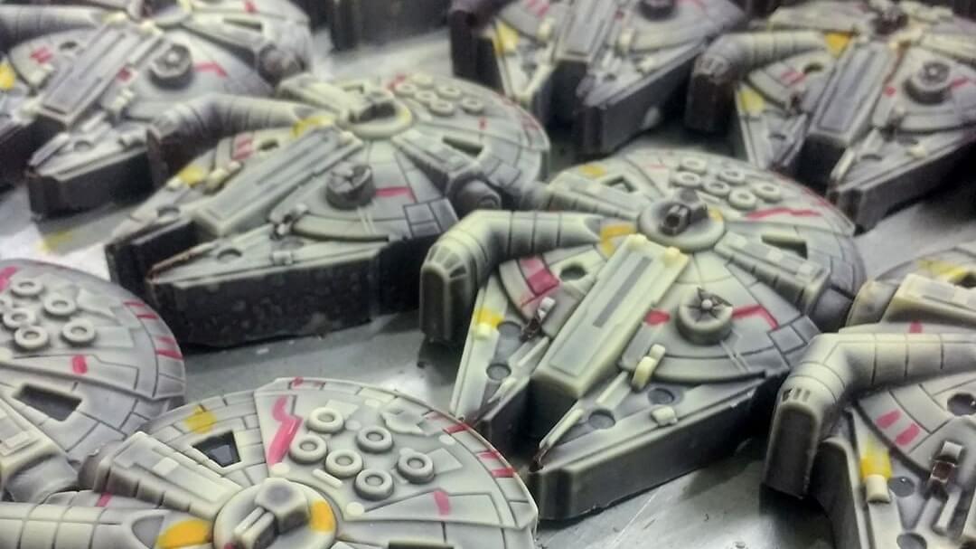 These Vegan Star Wars Chocolates Are In a Galaxy Really, Really Close