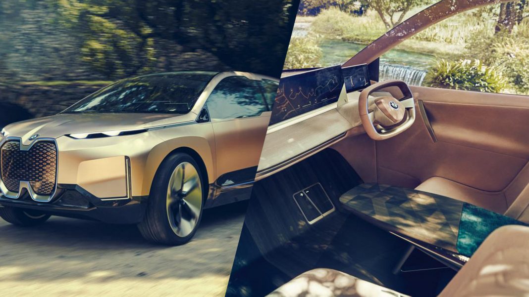 Bmw S Luxury Electric Suv Will Have A Vegan Interior