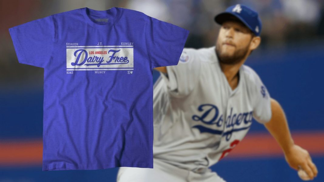 la dodgers button up jersey