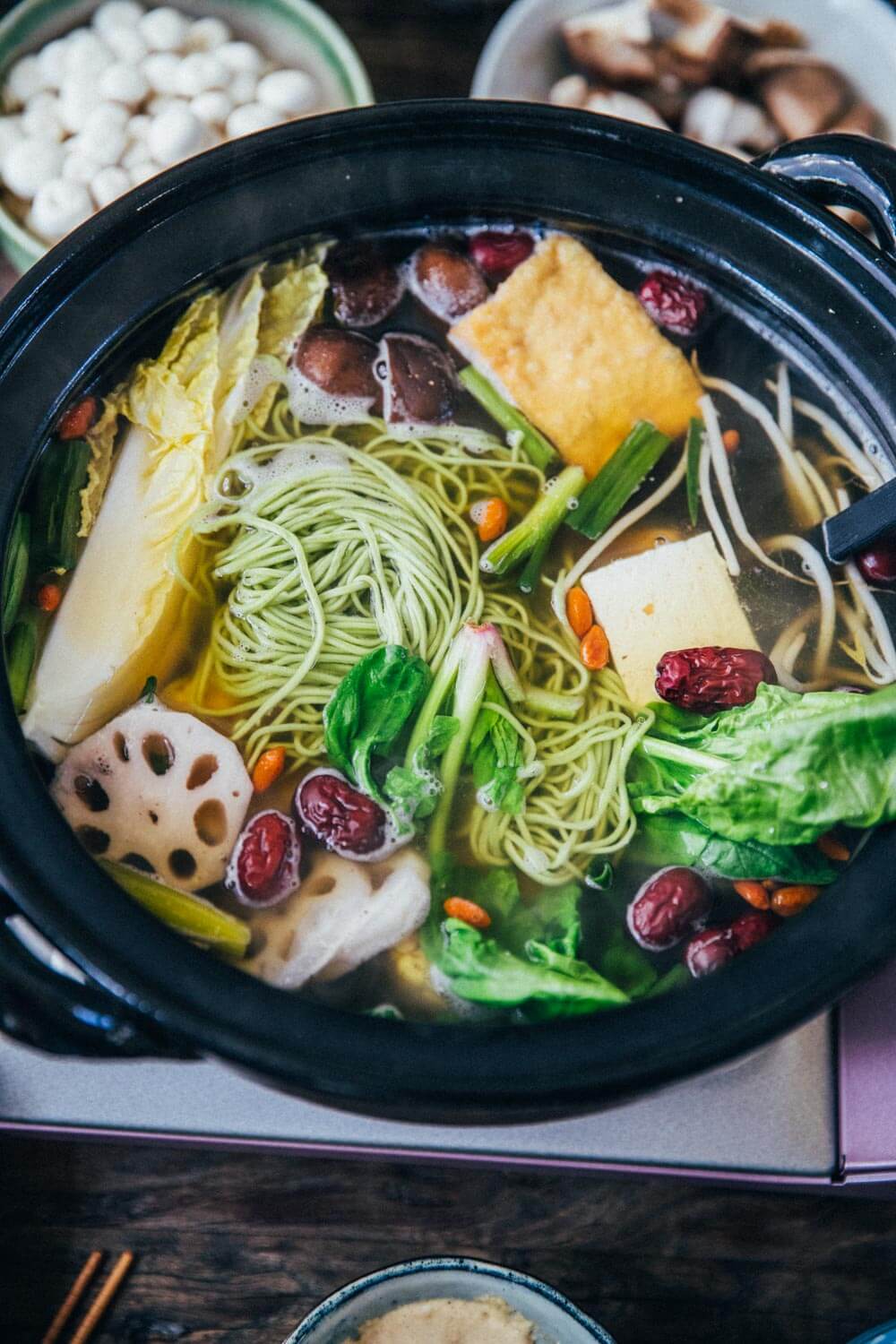 9 Vegan Hotpot Recipes For When Youre Under The Weather Livekindly 