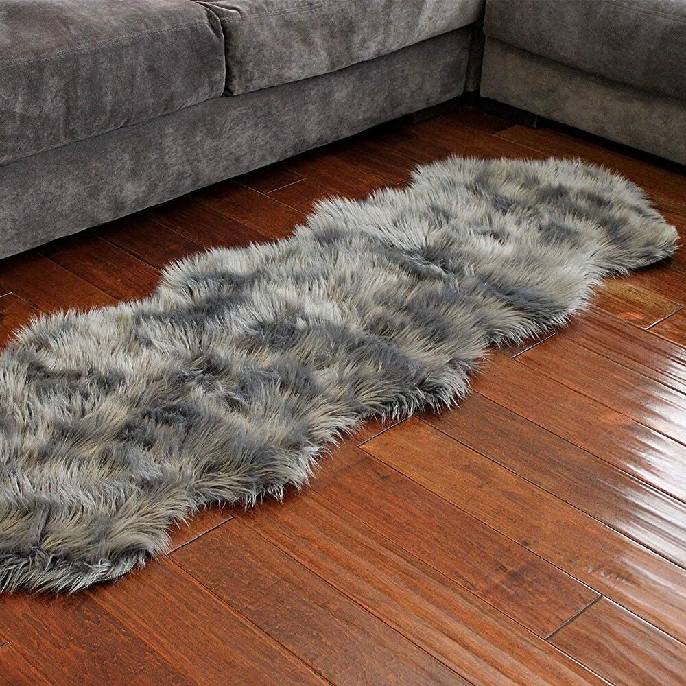 9 Faux Fur Rugs, Throws, and Blankets You Need Right Now LIVEKINDLY